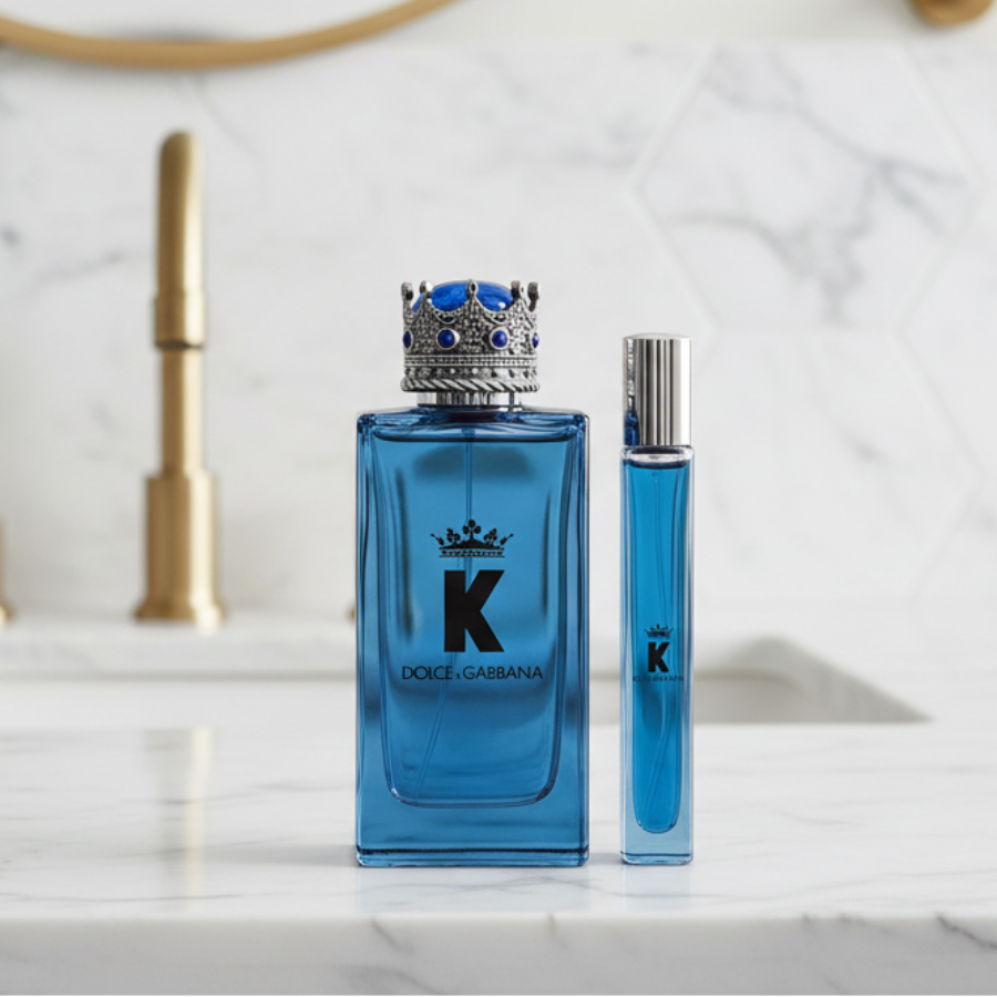 Estuche K by Dolce And Gabbana Pour Homme 2Pcs Edp 100Ml + 10Ml Hombre