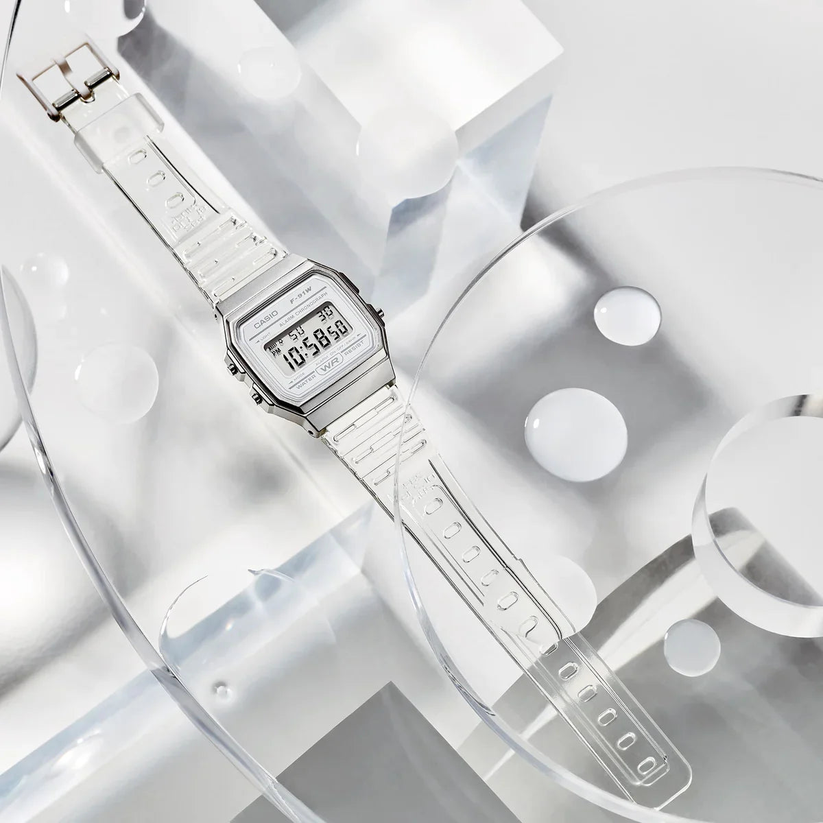 Reloj Casio F-91WS-7 Unisex - Digital