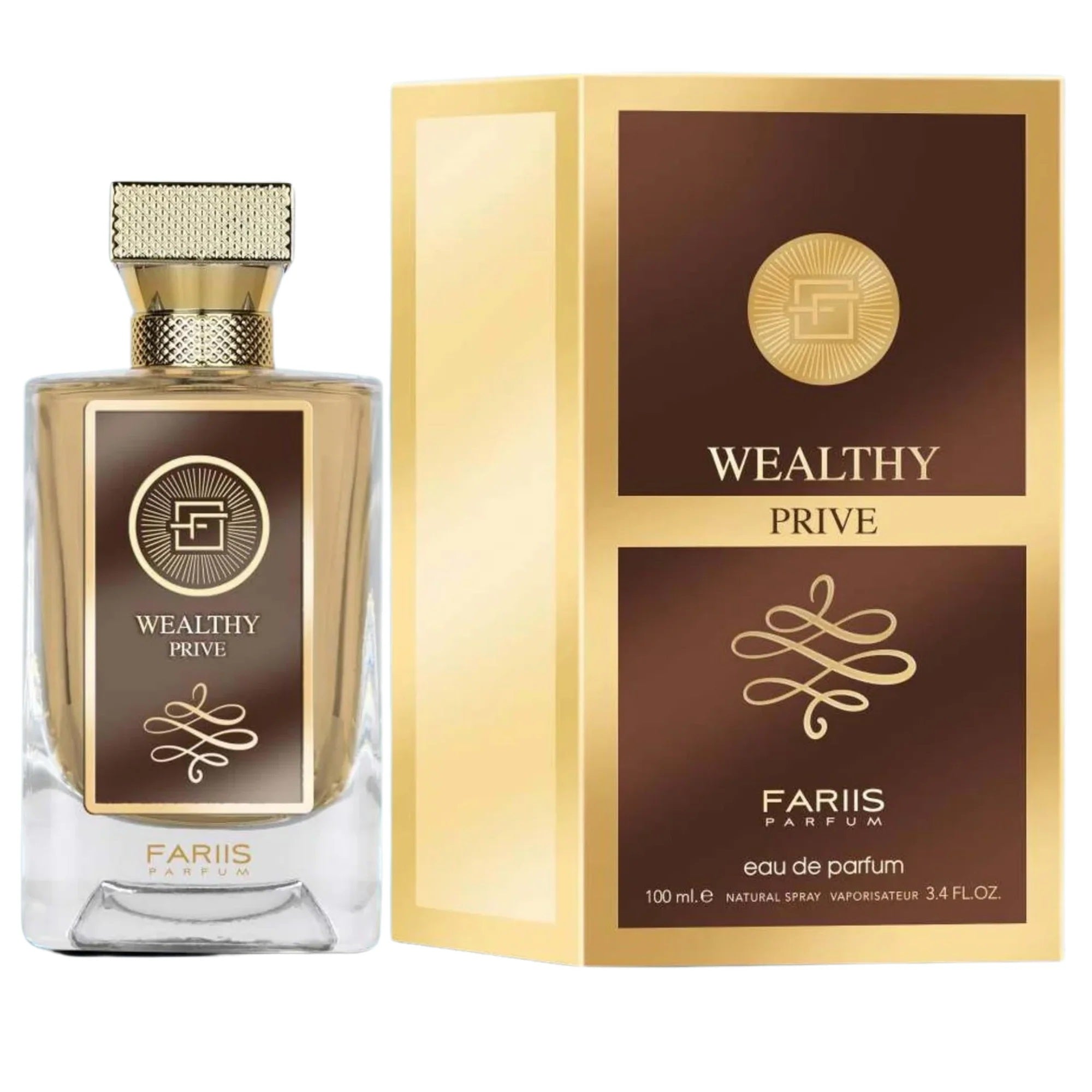 Fariis Wealthy Prive Parfum edp 100ml Hombre