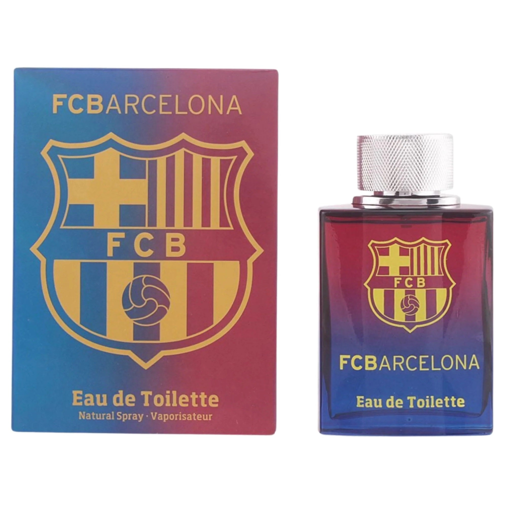 Fc barcelona Champions 1899 edt 100ml Hombre