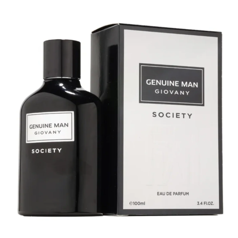 Fragrance World Genuine Man Glovany Society edp 100ml Hombre