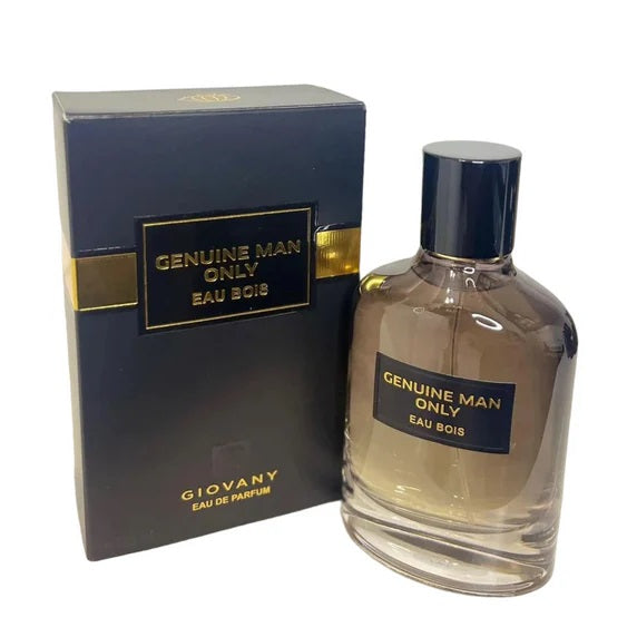 Fragrance World Genuine Man Only Eau Bois Giovany edp 100ml Hombre