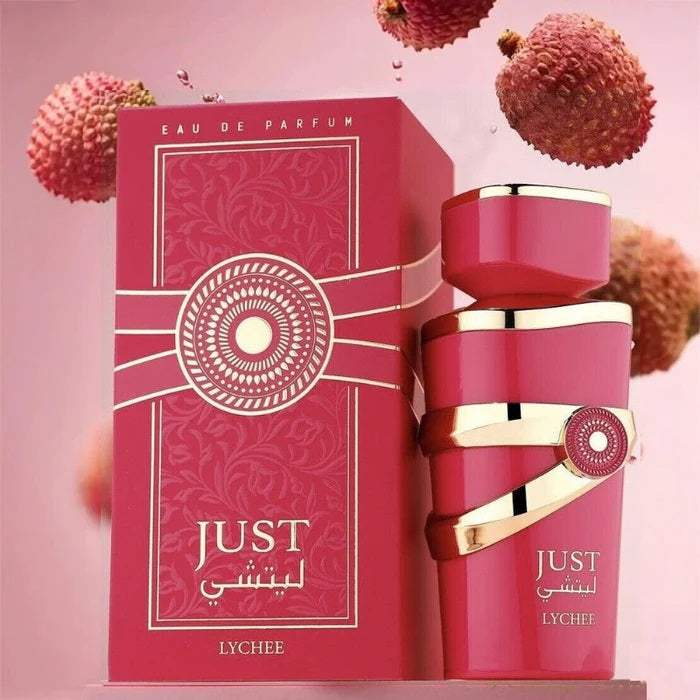 Fragrance World Just Lychee edp 100ml Mujer - Perfumisimo