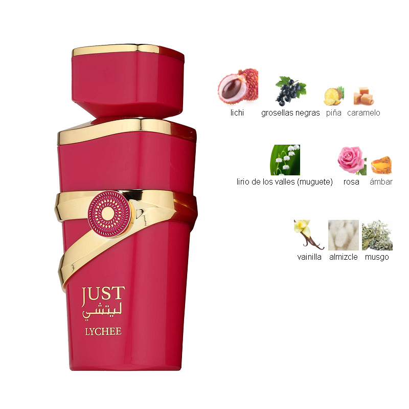 Fragrance World Just Lychee edp 100ml Mujer - Perfumisimo