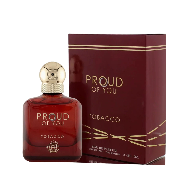Fragrance World Proud Of You Tobacco edp 100ml Hombre