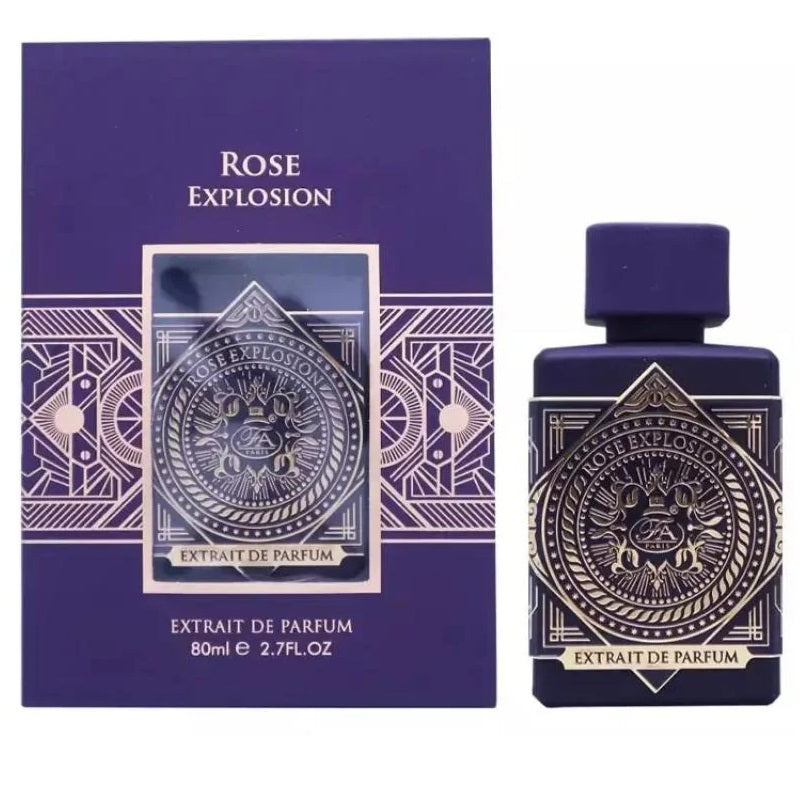 Fragrance World Rose Explosion edp 80ml Mujer