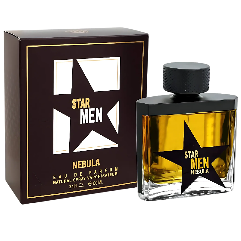 Fragrance World Star Men Nebula edp 100ml Hombre - Perfumisimo