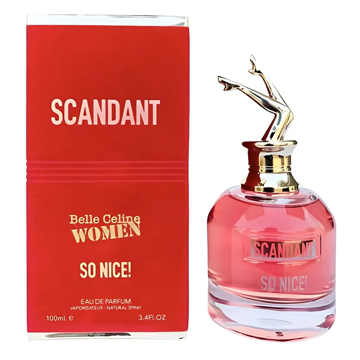 Fragrancia World Scandant Belle Celine Women So Nice edp 100ml Mujer