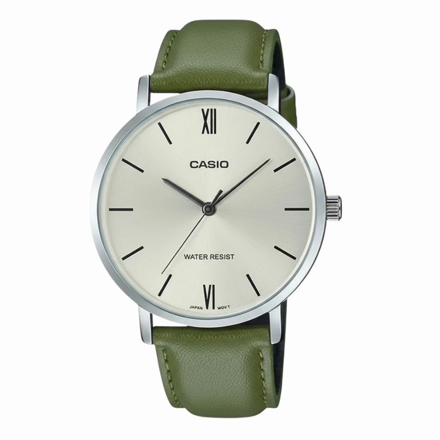 Reloj Casio MTP-VT01L-3B Hombre - Análogo