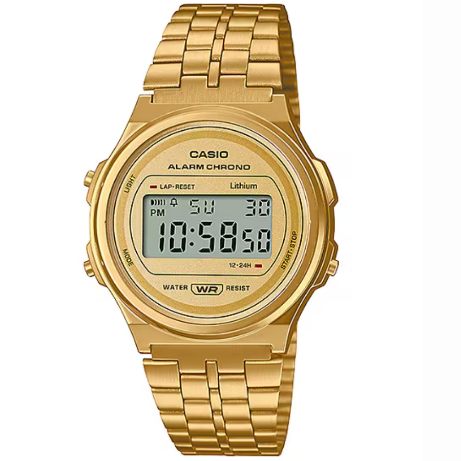 Reloj Casio Vintage A-171WEG-9A Unisex - Digital