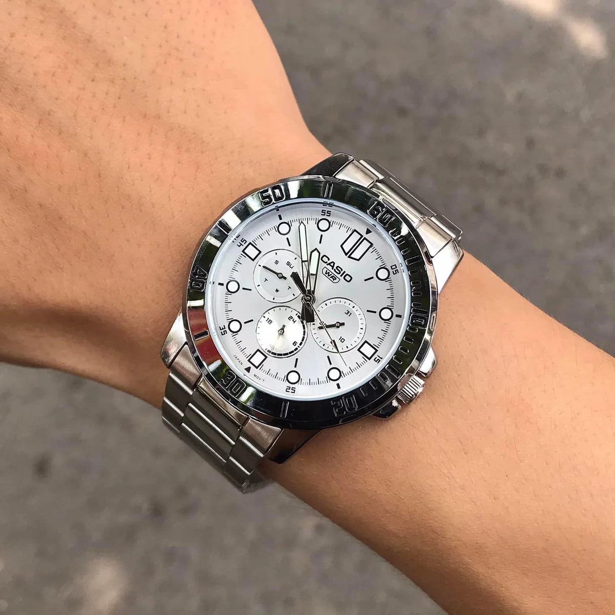 Reloj Casio MTP-VD300D-7E Hombre - Análogo - Relojeando Default Title Casio Reloj Reloj Casio MTP-VD300D-7E Hombre - Análogo