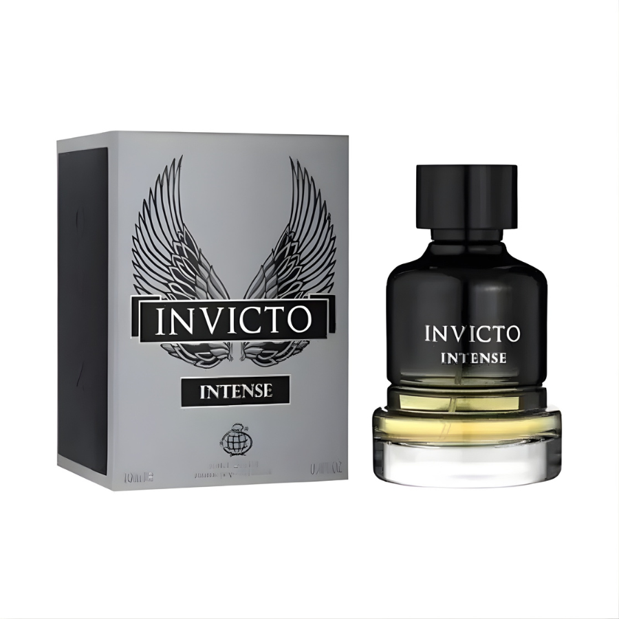 Fragrance World Invicto Intense edp 100ml Hombre