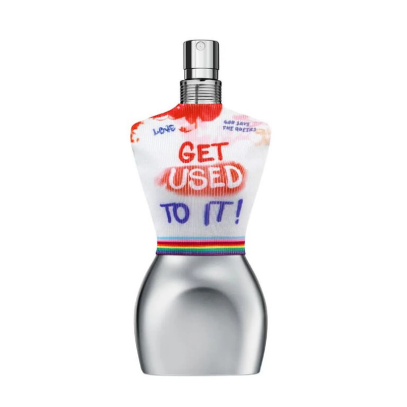 Jean Paul Gaultier Get Used To It Pride Edition Classique edt 100ml Mujer - Jean Paul Gaultier - Default Title - Perfumisimo