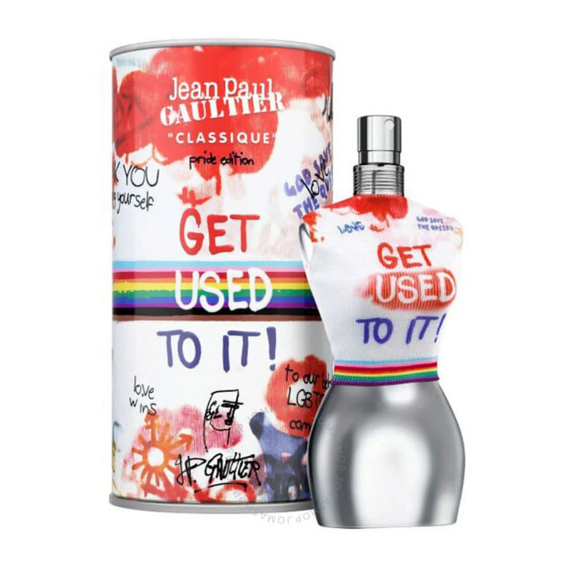 Jean Paul Gaultier Get Used To It Pride Edition Classique edt 100ml Mujer - Jean Paul Gaultier - Default Title - Perfumisimo