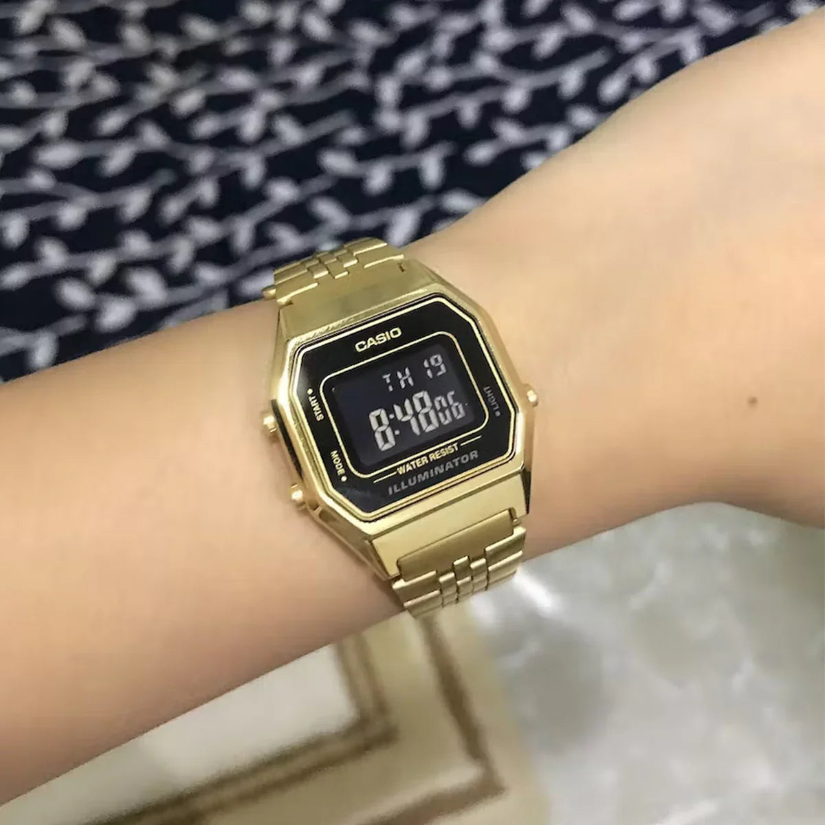 Reloj Casio LA-680WGA-1B Mujer - Digital - Relojeando Default Title Casio Reloj Reloj Casio LA-680WGA-1B Mujer - Digital