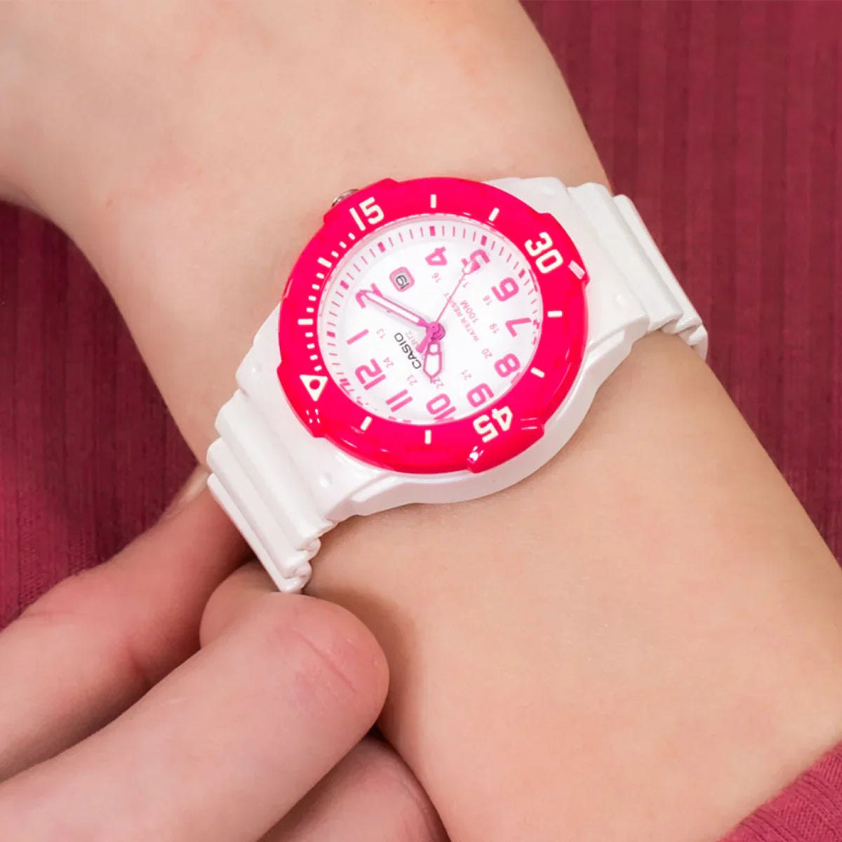 Reloj Casio LRW-200H-4BV Mujer - Análogo - Relojeando Default Title Casio Reloj Reloj Casio LRW-200H-4BV Mujer - Análogo
