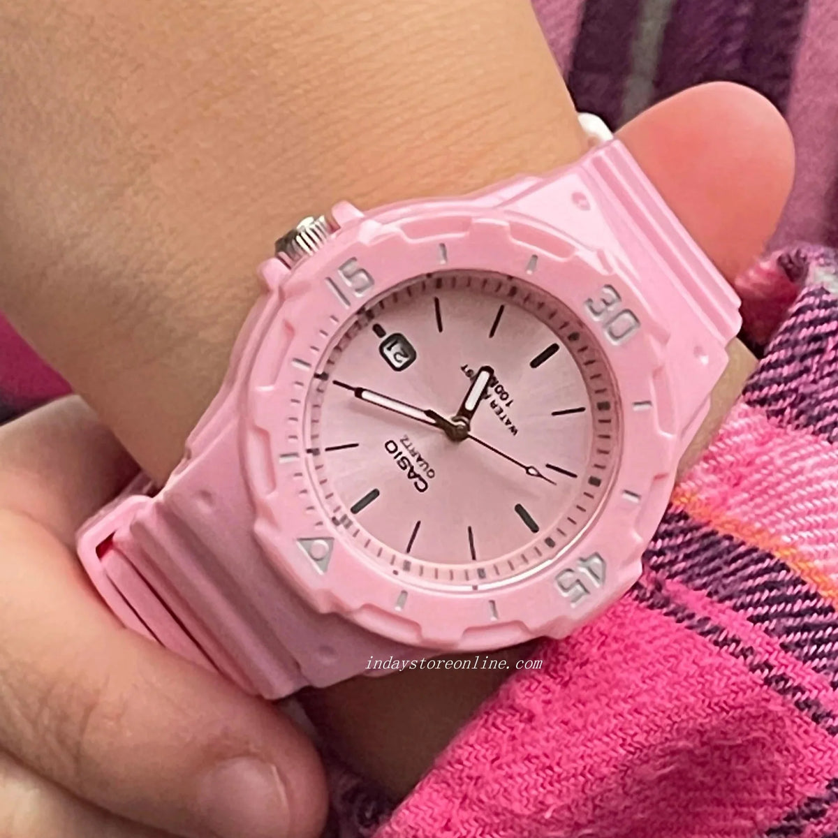 Reloj Casio LRW-200H-4E4V Mujer - Análogo - Relojeando Default Title Casio Reloj Reloj Casio LRW-200H-4E4V Mujer - Análogo