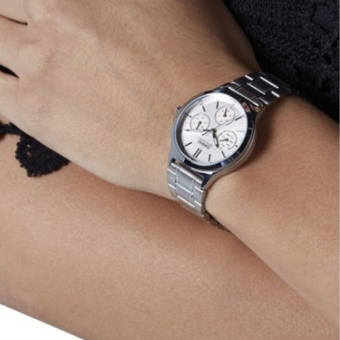 Reloj Casio LTP-V300D-7A Mujer - Análogo - Relojeando Default Title Casio Reloj Reloj Casio LTP-V300D-7A Mujer - Análogo