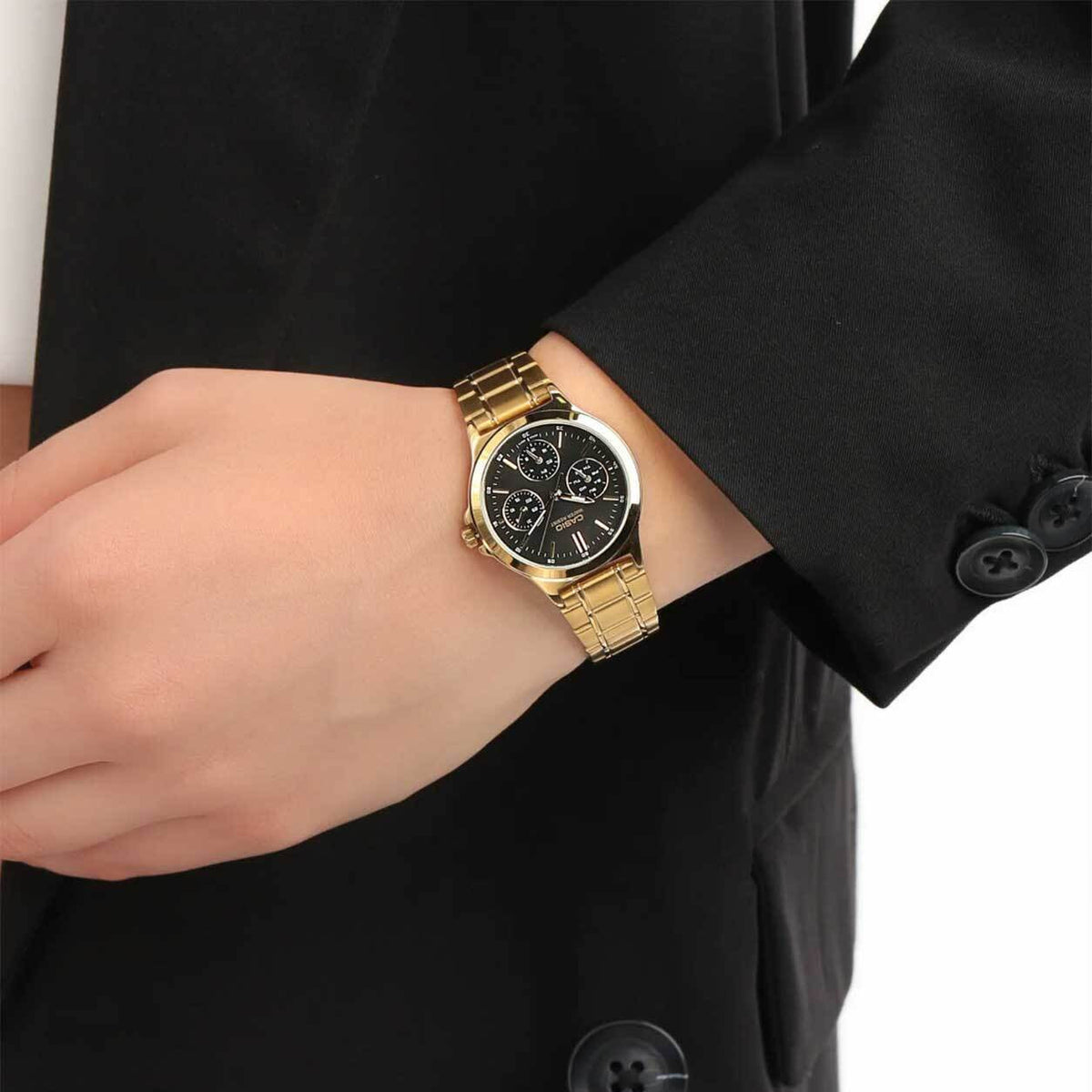 Reloj Casio LTP-V300G-1A Mujer - Análogo - Relojeando Default Title Casio Reloj Reloj Casio LTP-V300G-1A Mujer - Análogo