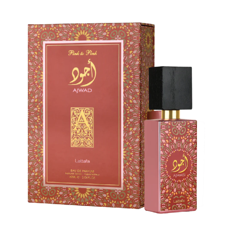 Lattafa Ajwad Pink to Pink edp 60ml Mujer - Lattafa - Default Title - Perfumisimo