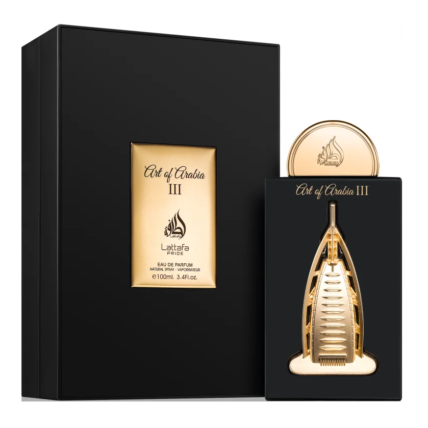 Lattafa Art of Arabia III edp 100ml Unisex - Lattafa - Default Title - Perfumisimo