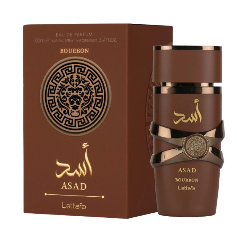 Lattafa Asad Bourbon edp 100ml Hombre - Lattafa - Default Title - Perfumisimo