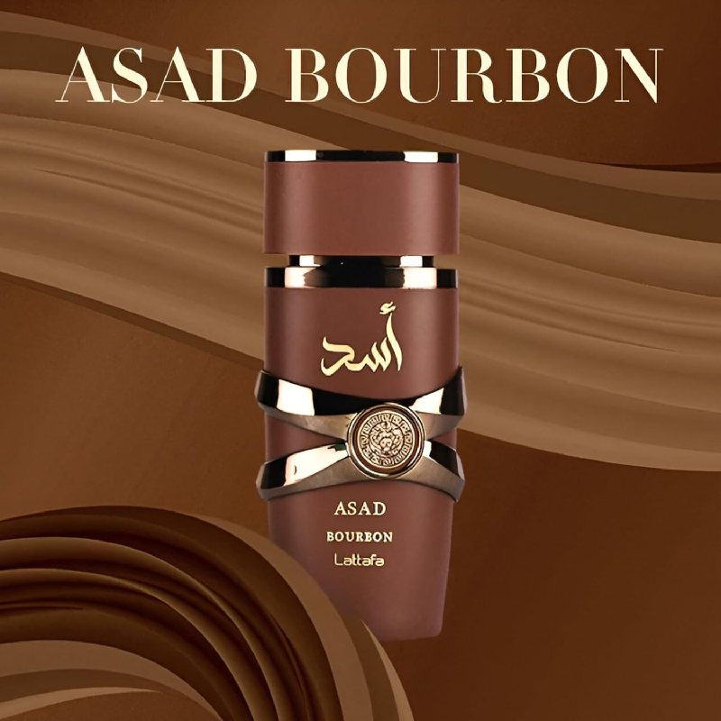 Lattafa Asad Bourbon edp 100ml Hombre - Lattafa - Default Title - Perfumisimo