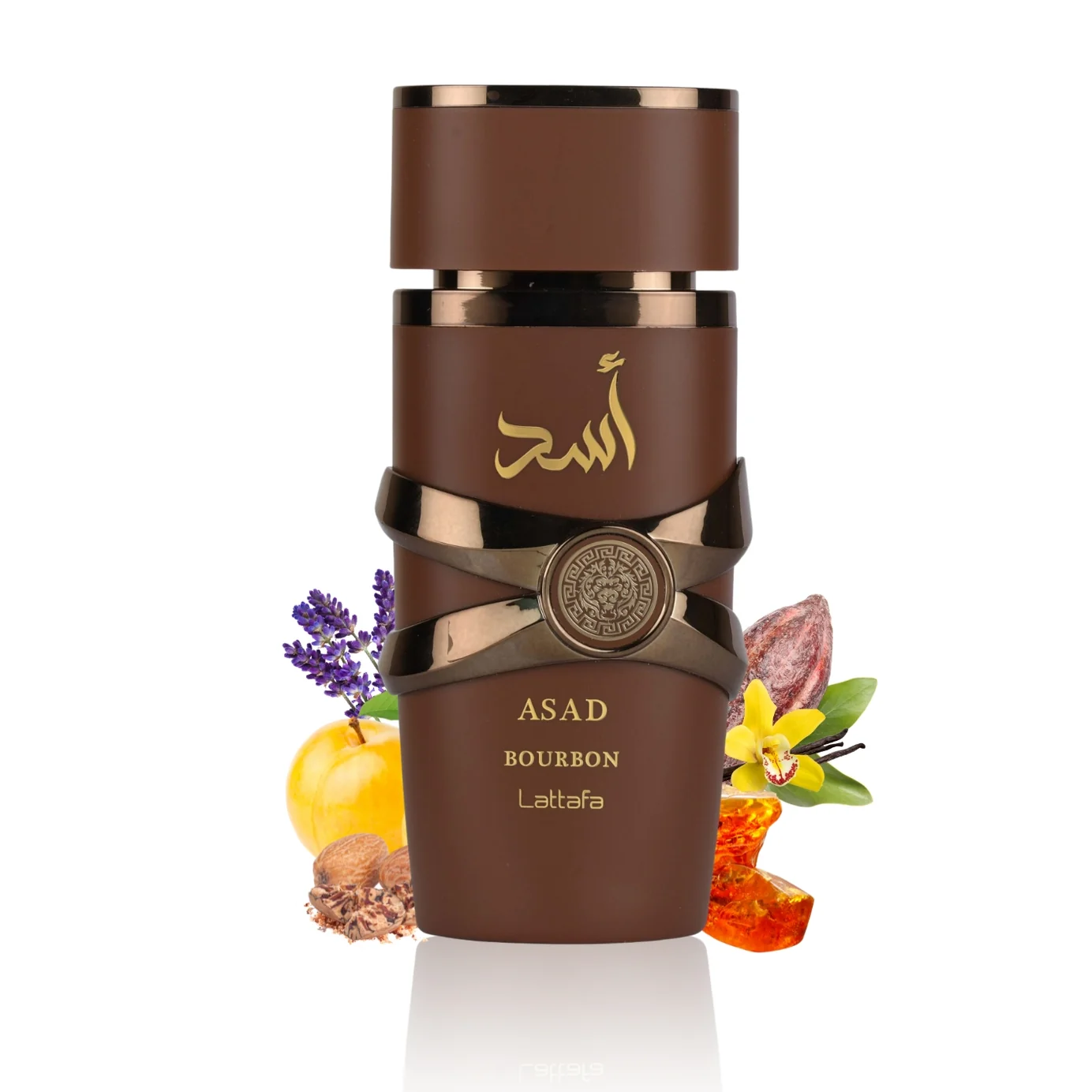 Lattafa Asad Bourbon edp 100ml Hombre - Lattafa - Default Title - Perfumisimo