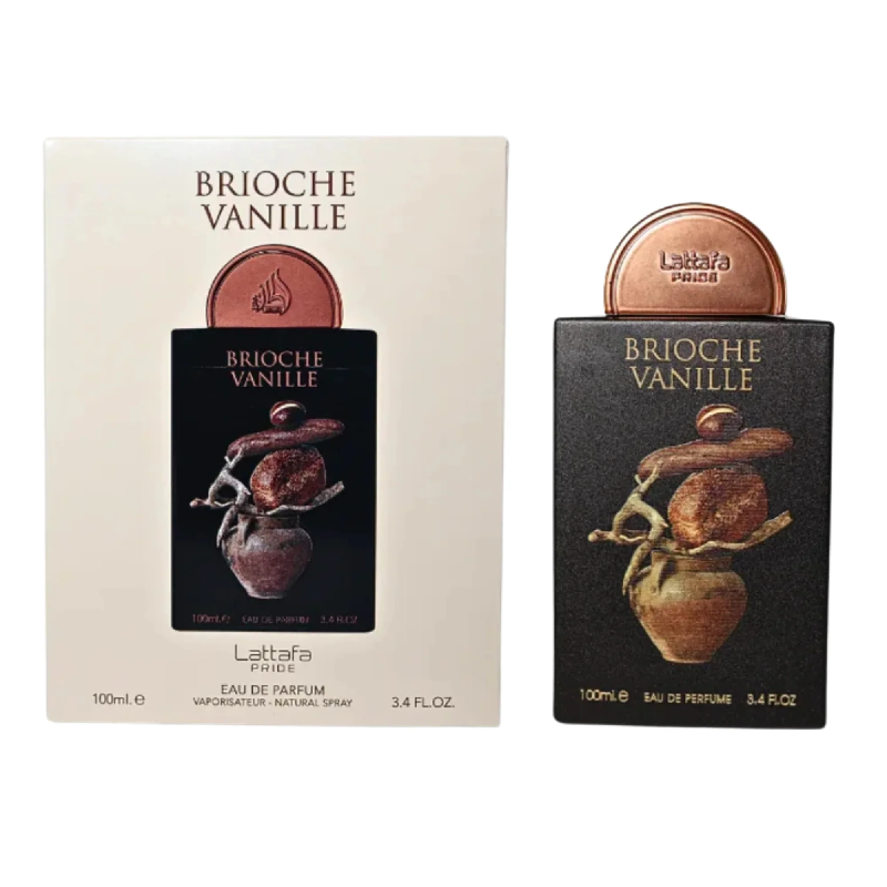 Lattafa Brioche Vanille edp 100ml Unisex