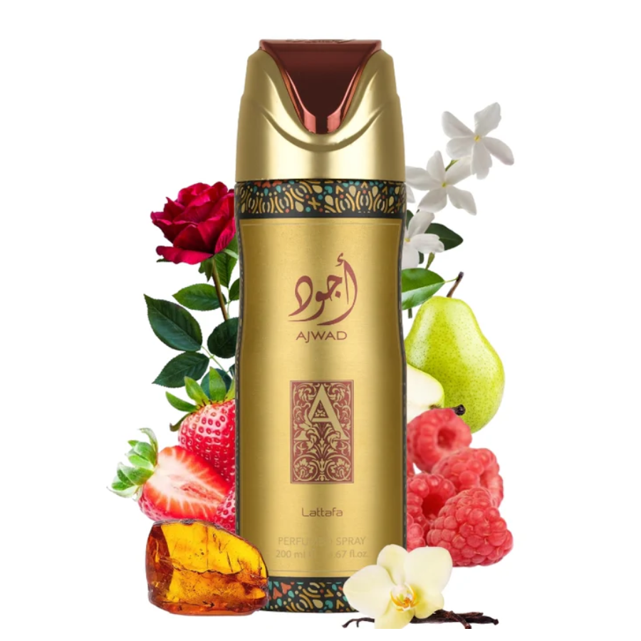 Lattafa Desodorante Ajwad 200ml Unisex