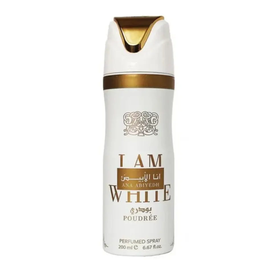 Lattafa Desodorante Ana Abiyedh Poudree Spray 200ml Unisex