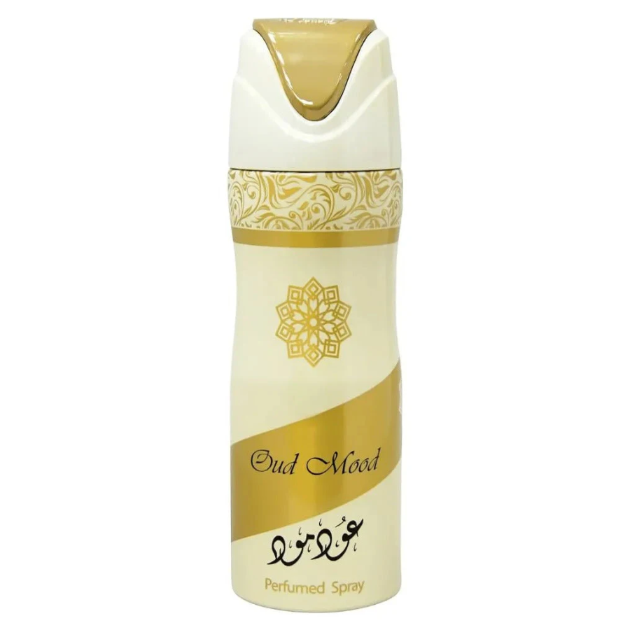 Lattafa Desodorante Oud Mood Spray 200ml Unisex