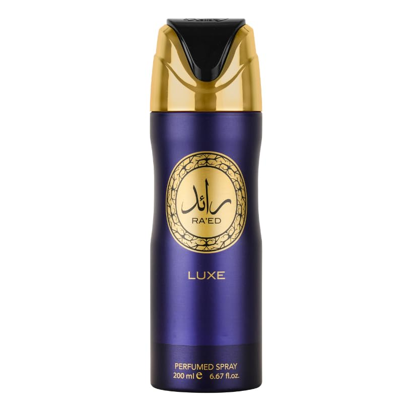 Lattafa Desodorante Raed Luxe Perfumed Spray 200ml Hombre