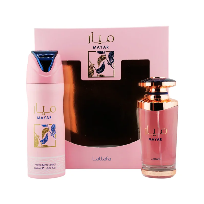 Lattafa Estuche Mayar edp 100ml + 200ml Deo Mujer