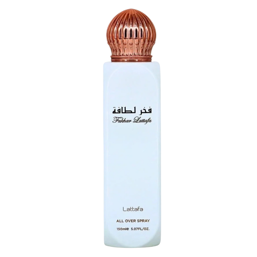 Lattafa Fakhar Women All Over Perfume Spray 150ml Mujer