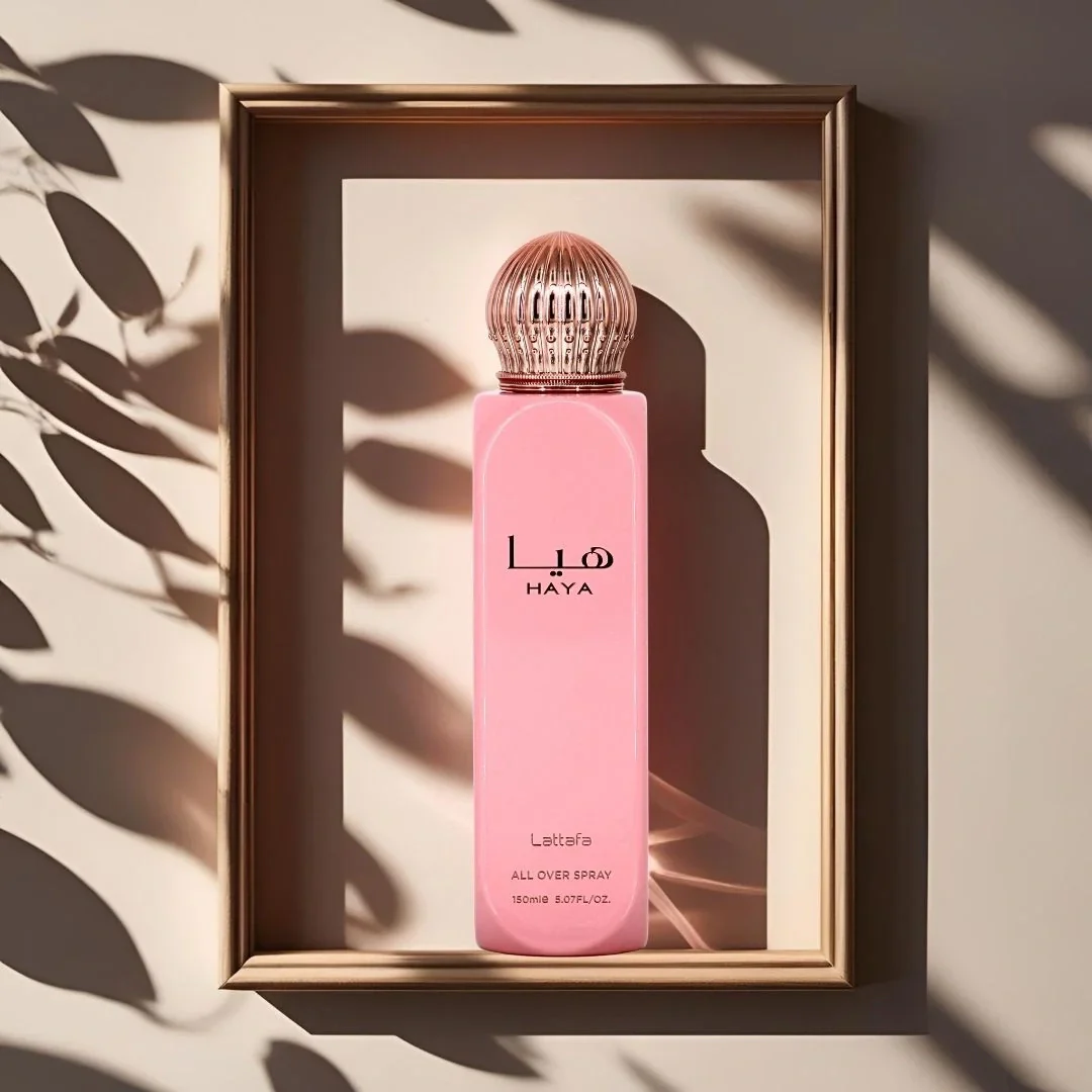 Lattafa Haya All Over Perfume Spray 150ml Mujer