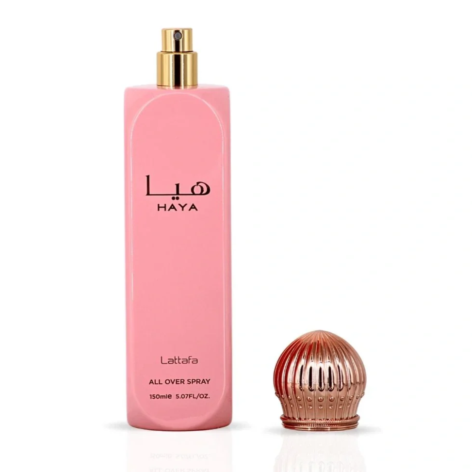 Lattafa Haya All Over Perfume Spray 150ml Mujer