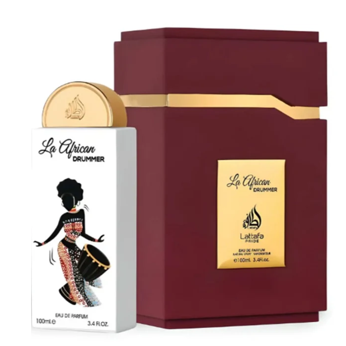 Lattafa La African Drummer edp 100ml Mujer - Lattafa - Default Title - Perfumisimo