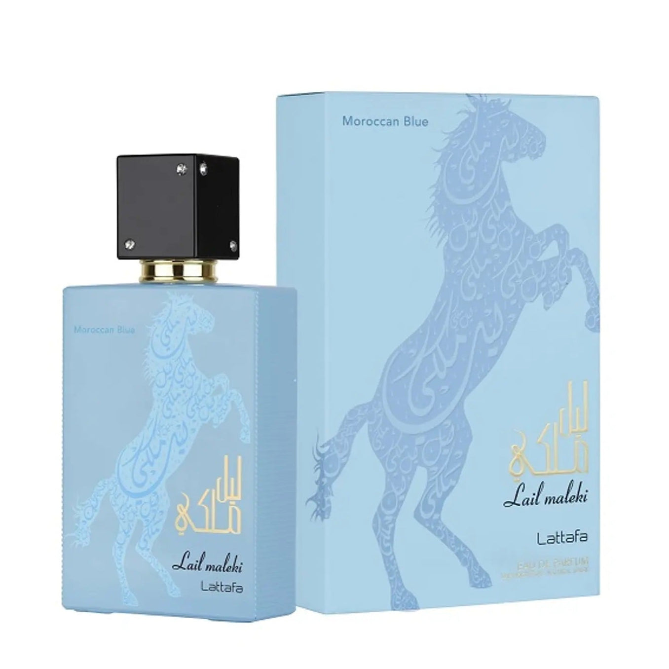 Lattafa Lail Maleki Moroccan Blue edp 100ml Unisex