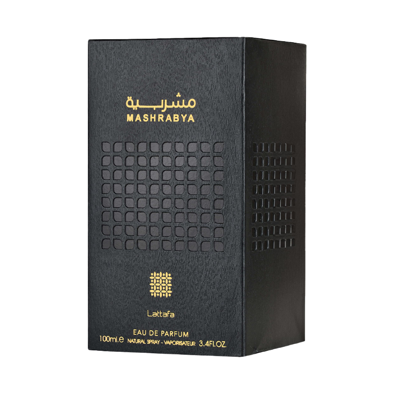 Lattafa Mashrabya edp 100ml Unisex - Perfumisimo