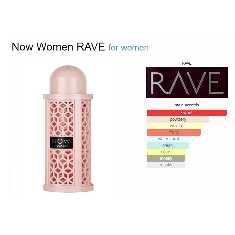 Rave Now Women edp 100ml Mujer - Lattafa - Default Title - Perfumisimo