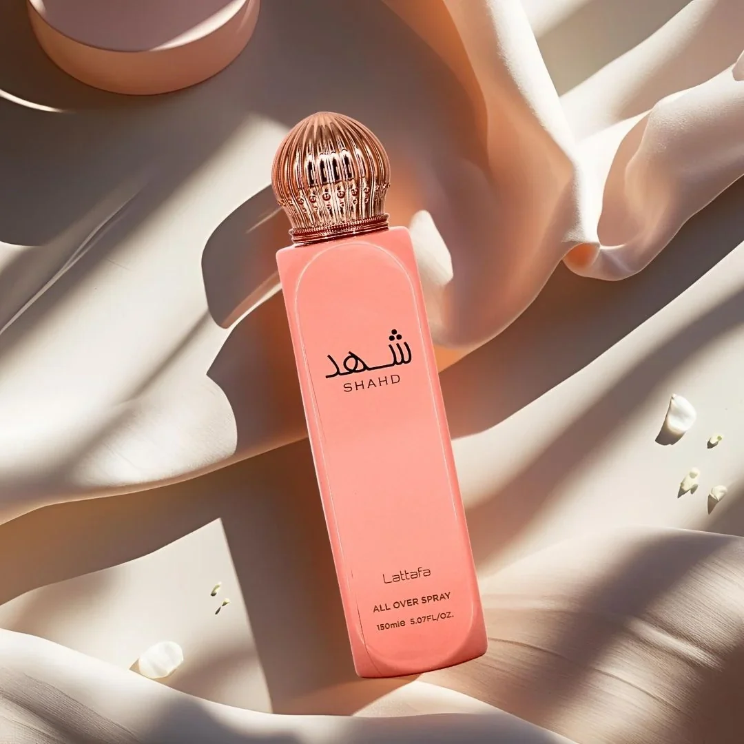 Lattafa Shahd All Over Perfume Spray 150ml Mujer