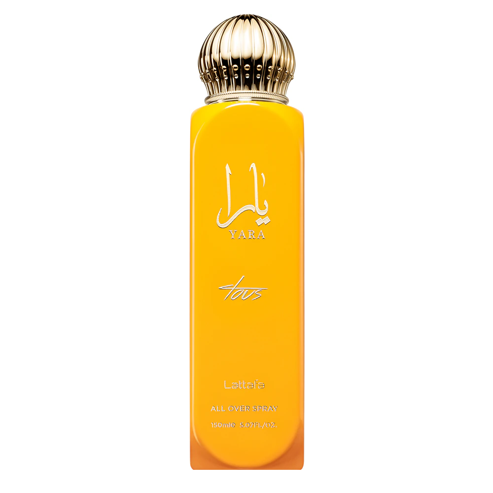 Lattafa Yara Tous All Over Perfume Spray 150ml Mujer