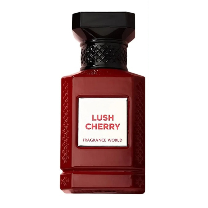 Fragrance World Lush Cherry edp 80ml Unisex (Inspirado en Lost Cherry de Tom Ford)