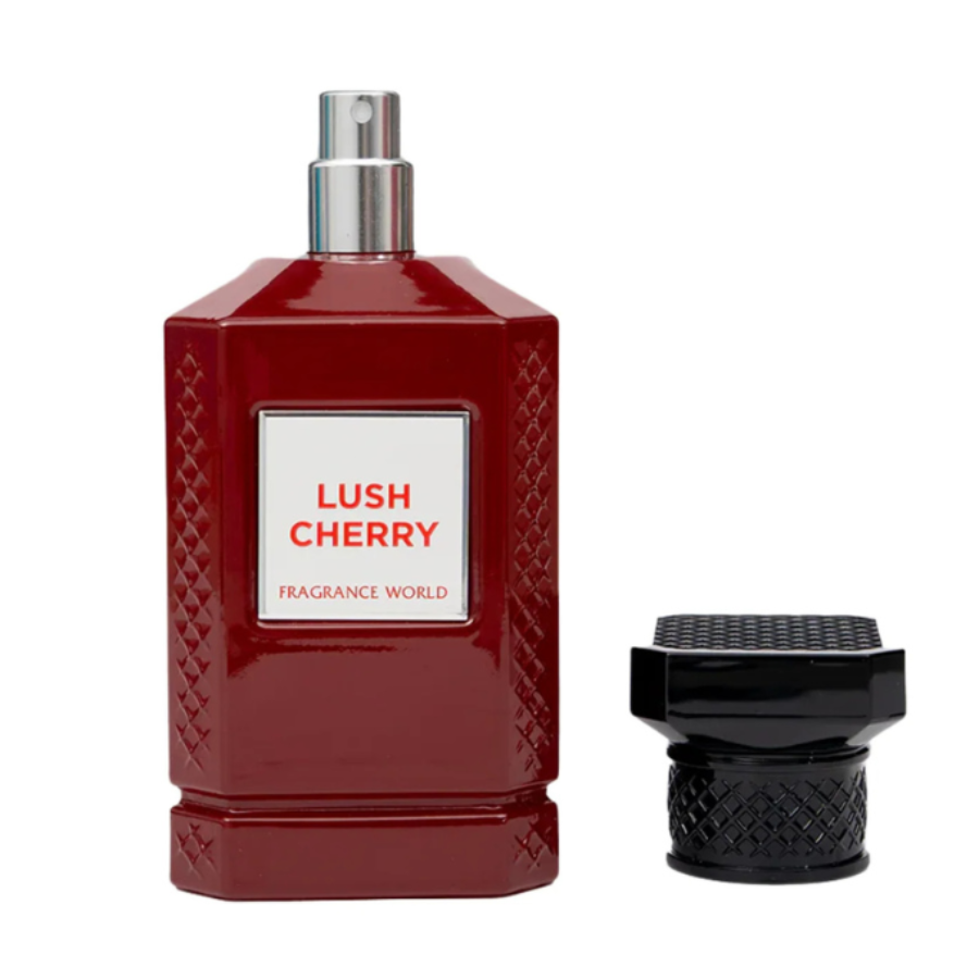 Fragrance World Lush Cherry edp 80ml Unisex (Inspirado en Lost Cherry de Tom Ford)