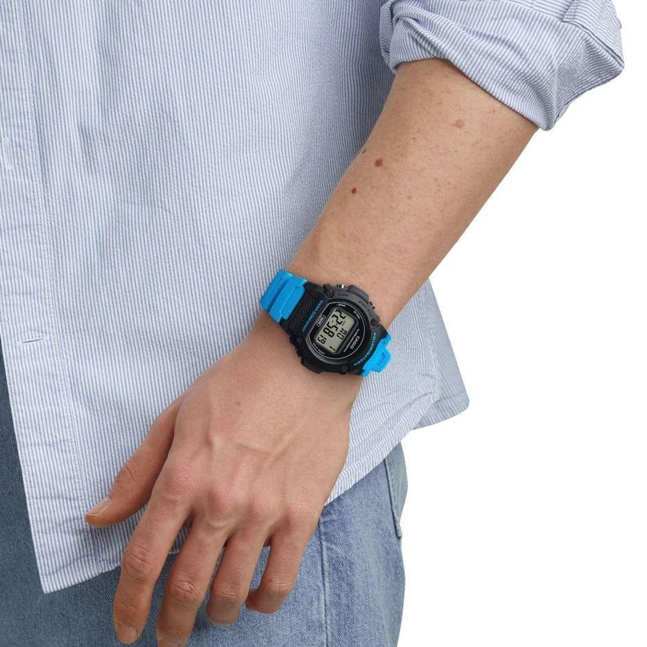 Reloj Casio W-219H-2A2V Unisex - Digital - Relojeando Default Title Casio Reloj Reloj Casio W-219H-2A2V Unisex - Digital