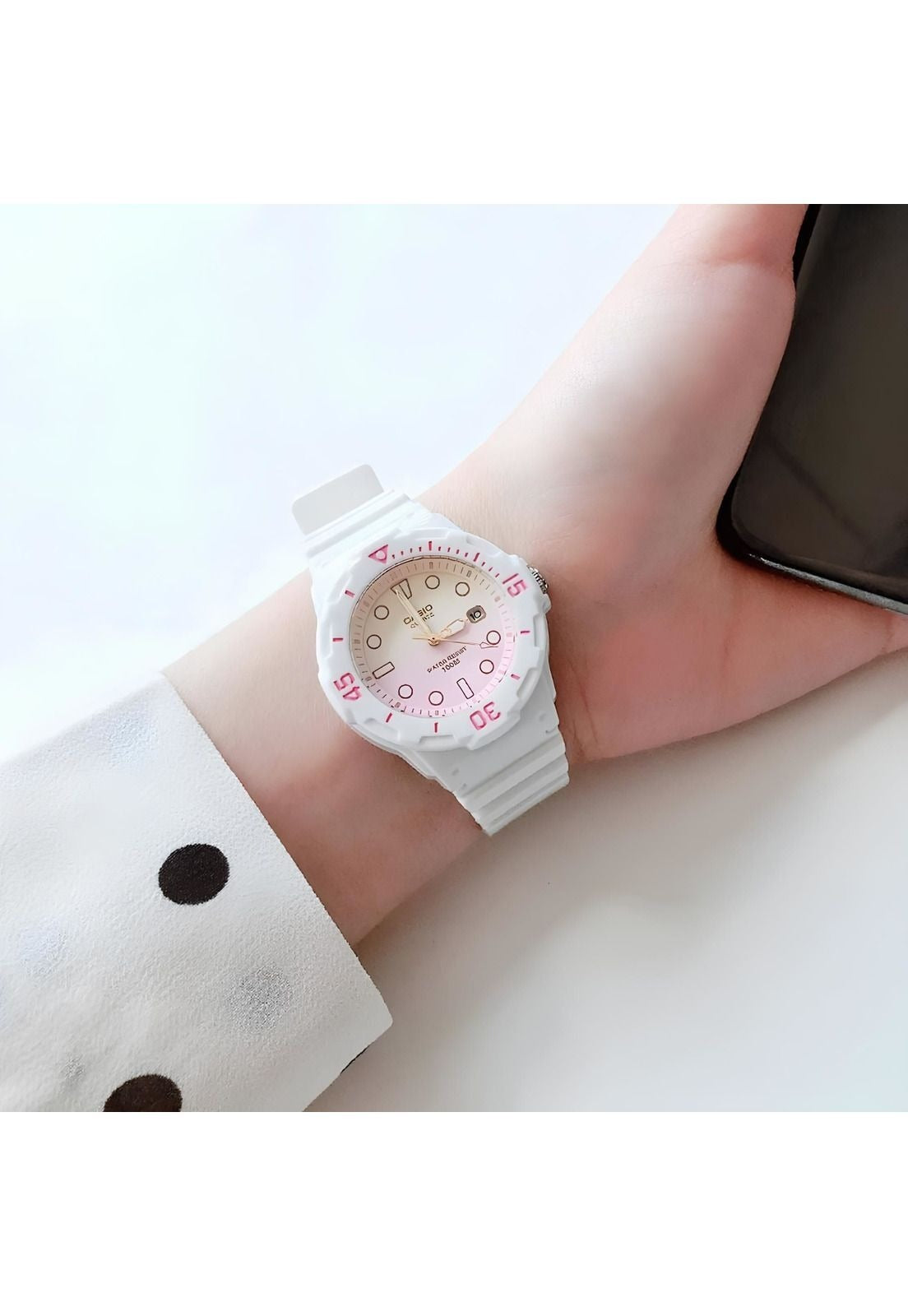 Reloj Casio LRW-200H-4E2V Mujer - Análogo
