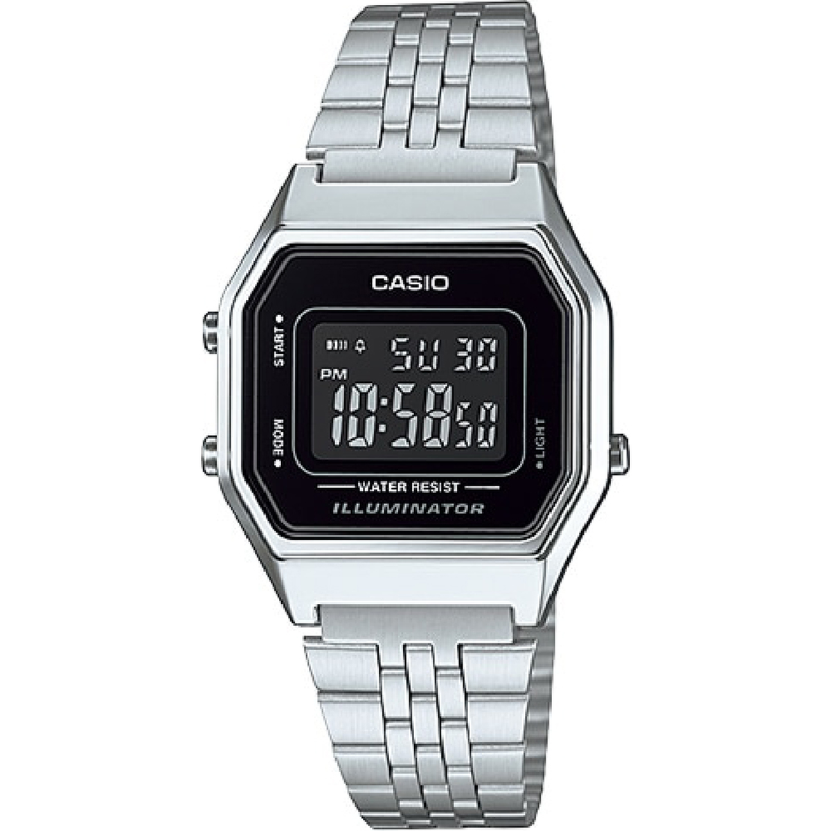 Reloj Casio LA-680WA-1B Unisex - Digital - Relojeando Casio Reloj Reloj Casio LA-680WA-1B Unisex - Digital