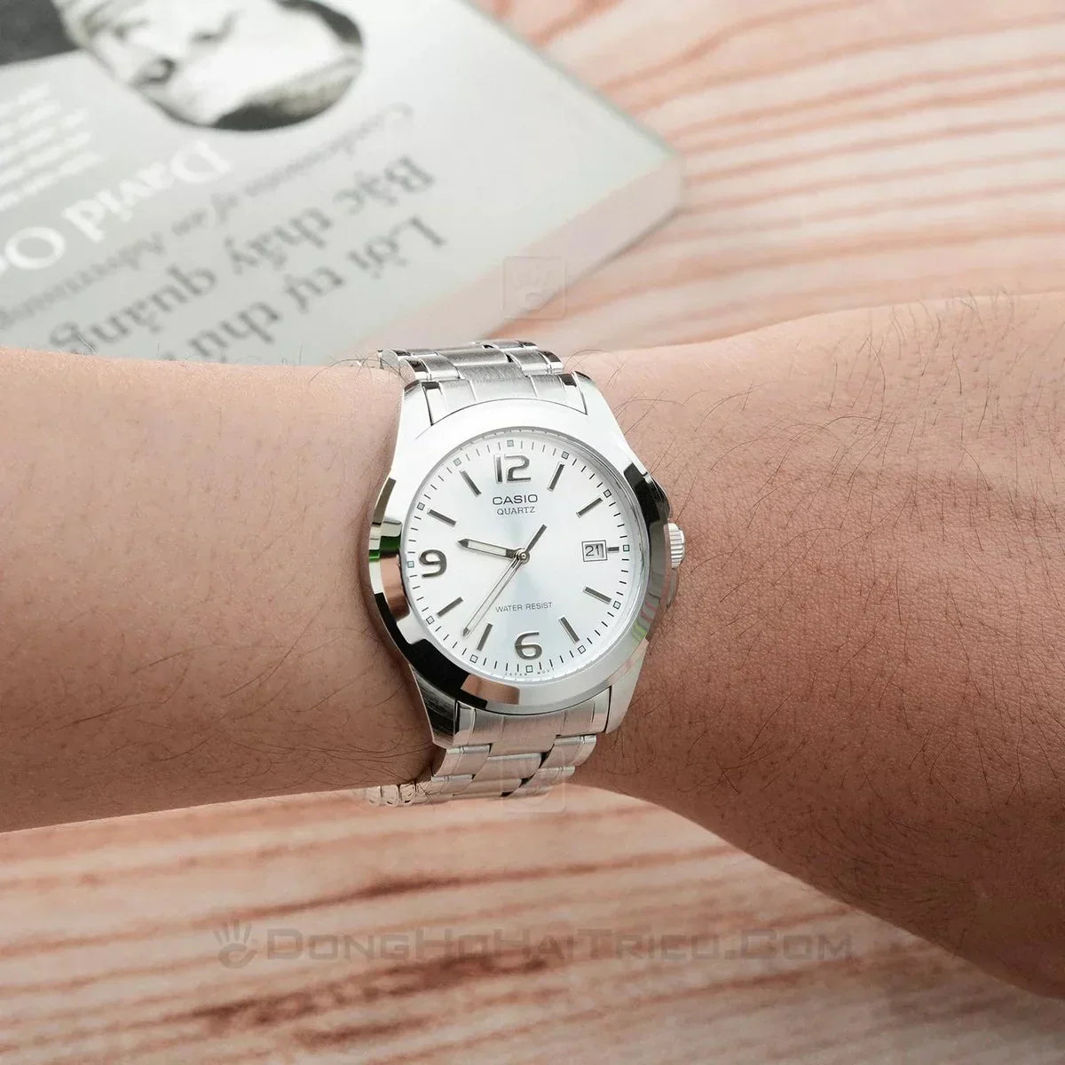 Reloj Casio MTP-1215A-7A Hombre - Análogo