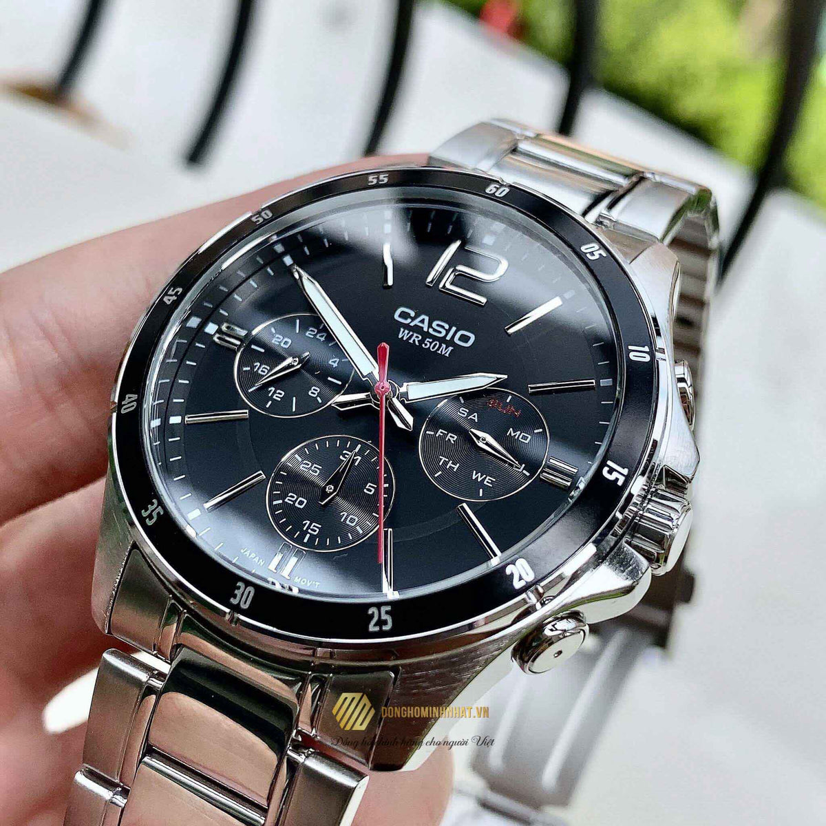 Reloj Casio MTP-1374D-1AV Hombre - Análogo